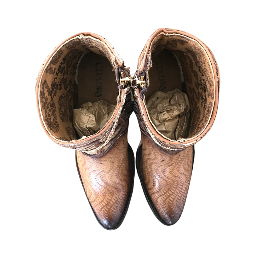 Cuadra Wmns Ankle Boots Crust Satro Miel 3F78RS