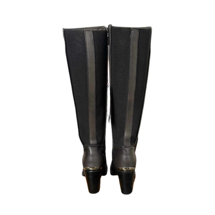 Cuadra Wmns Tall Boots Black Santana 3F85RS