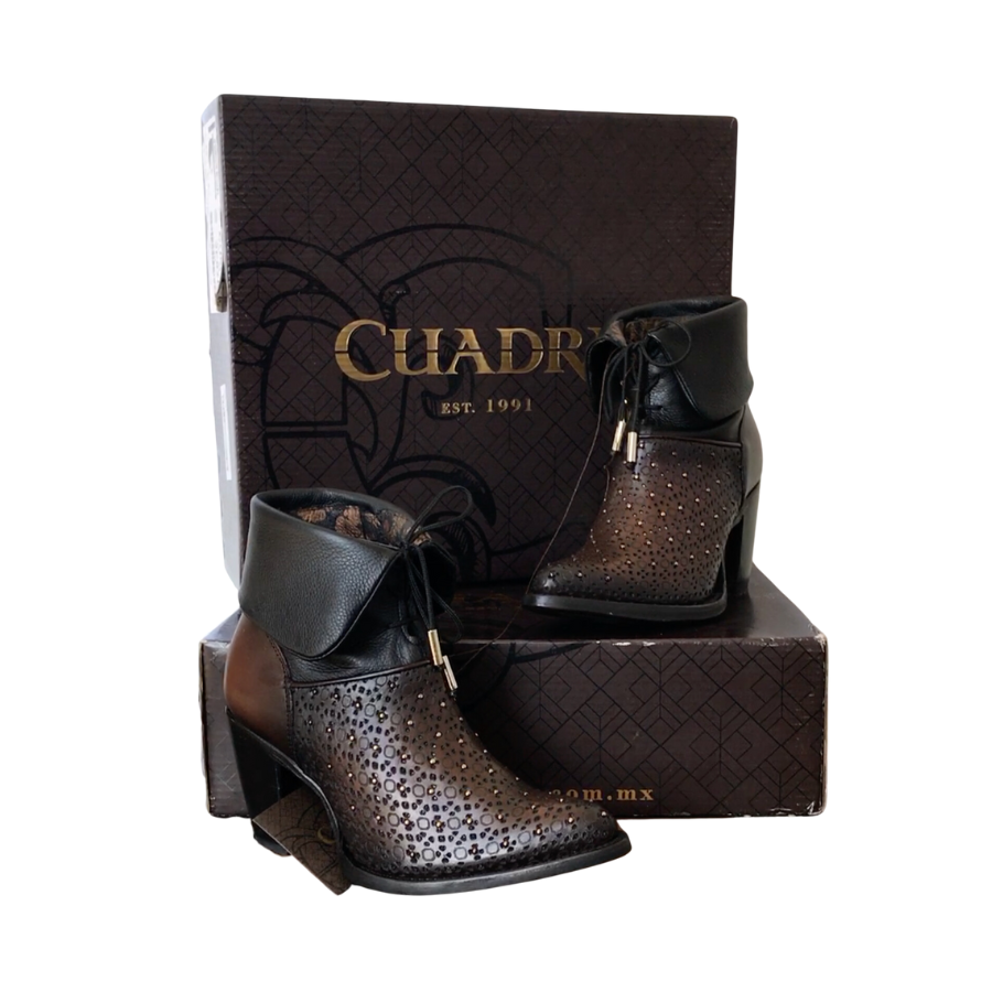 Cuadra Wmns Ankle Boots Bovine Leather 3F87RS