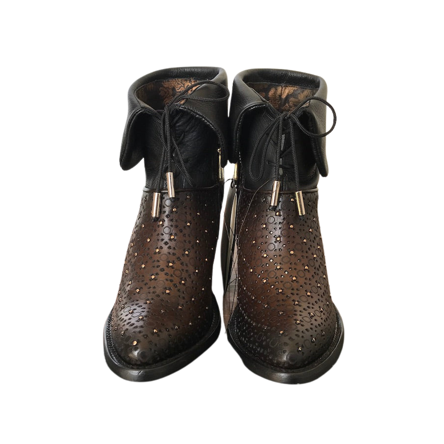 Cuadra Wmns Ankle Boots Bovine Leather 3F87RS