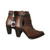 Cuadra Wmns Ankle Boots Azteca Maple Leather 3F92RS