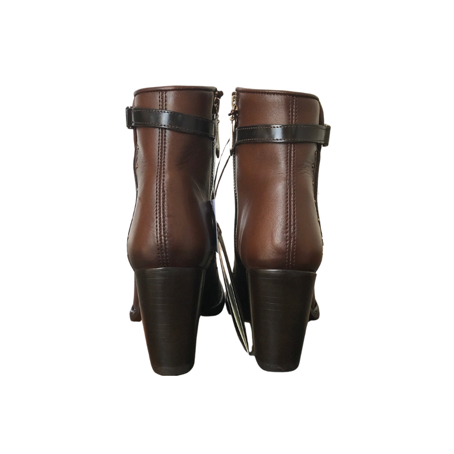 Cuadra Wmns Ankle Boots Azteca Maple Leather 3F92RS