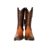 Cuadra Mens Ostrich Belly Flame Honey Boots 3Z01AB