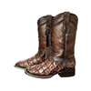 Cuadra Mens Pirarucu Chocolate Boots 3Z2FPI