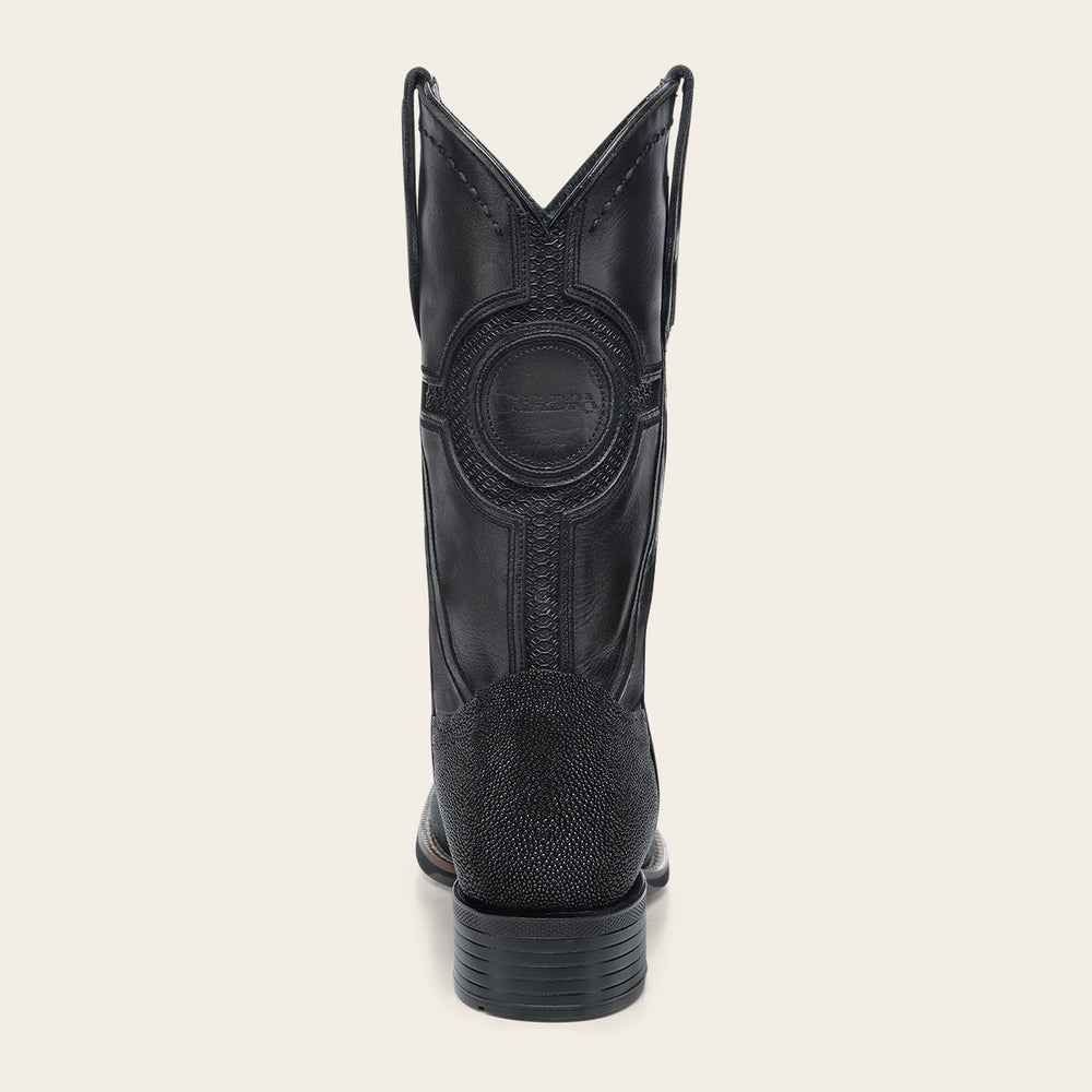 Cuadra Mens Black Stingray Leather Western Boot for Men CC221/3Z2YMA