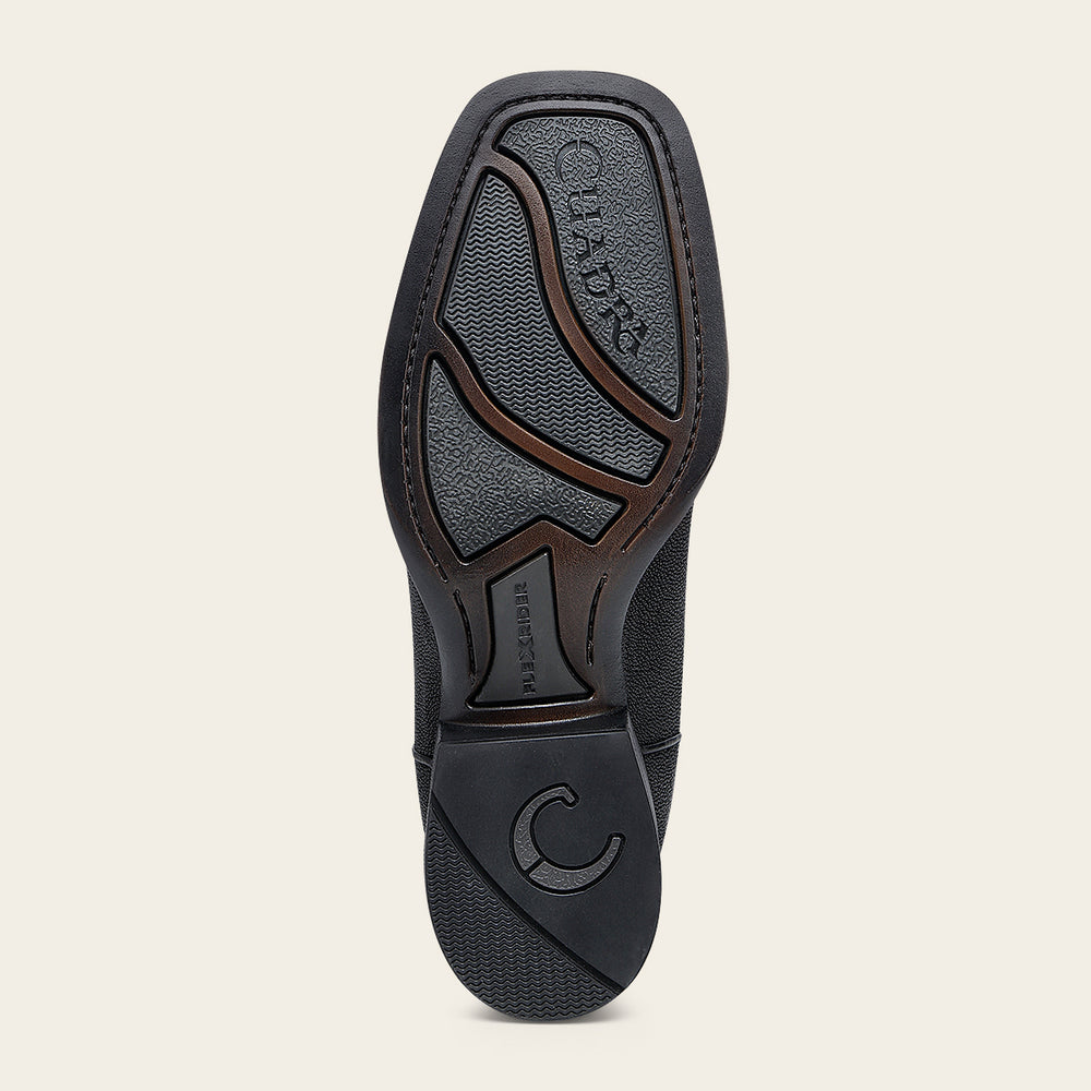 Cuadra Mens Black Stingray Leather Western Boot for Men CC221/3Z2YMA