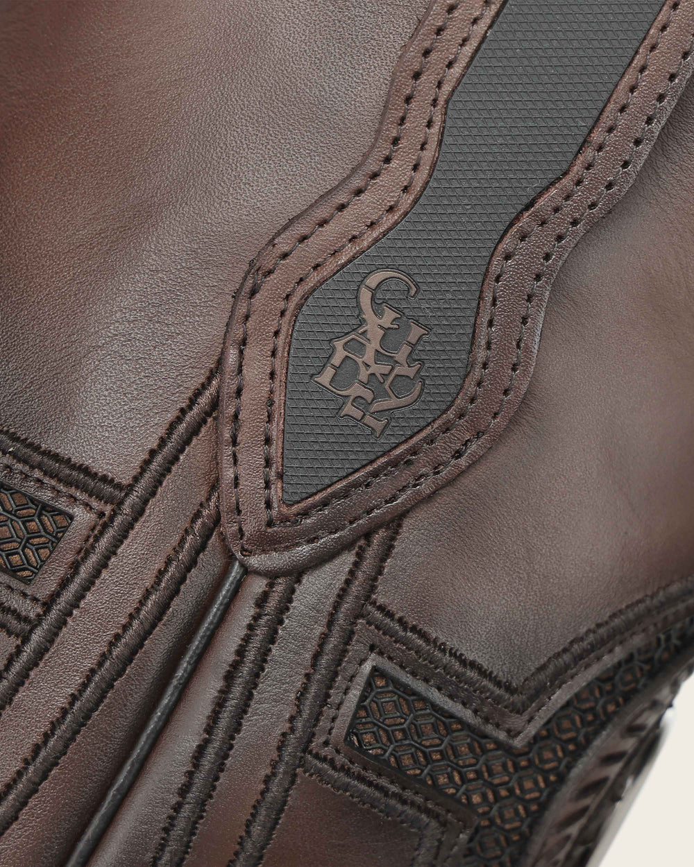 Cuadra Men's Chocolate Genuine Python Leather Rodeo Boots