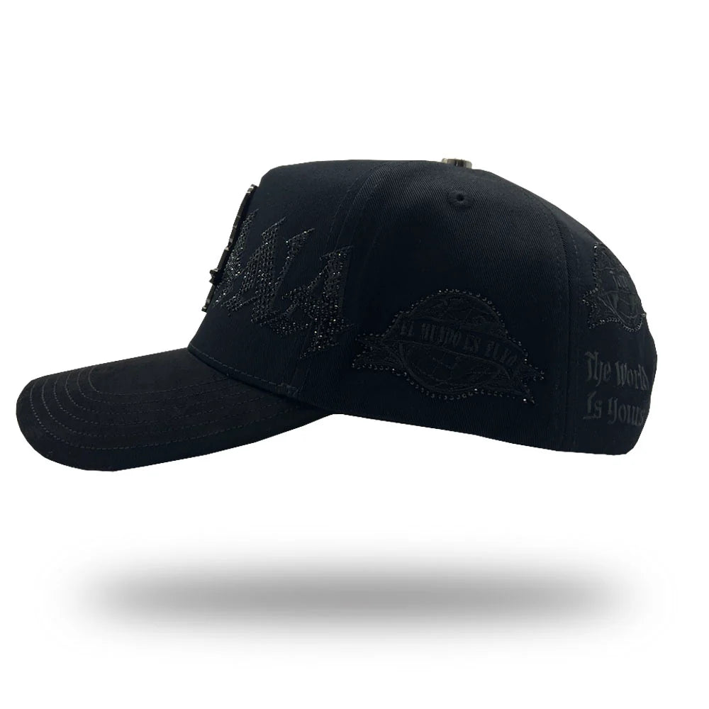 MX Republic Caps - La Montana Black Full Set - Limited Edition
