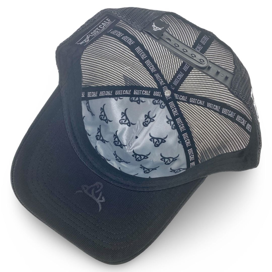 LOST CALF | ARROW CURVE 5 PANEL SNAPBACK