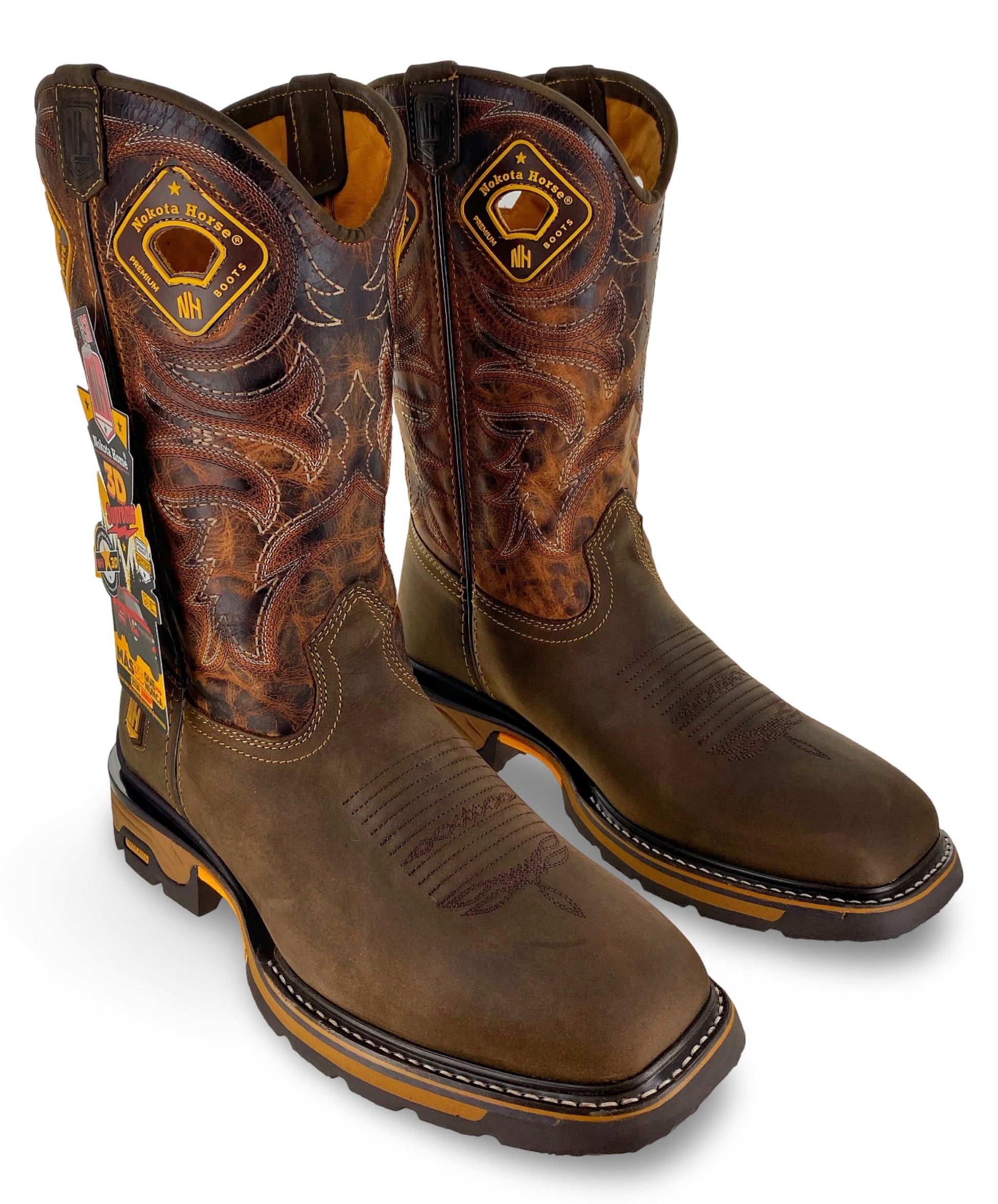 Nokota Horse Mens Clarck 26 Kansas Tabaco Stl Toe
