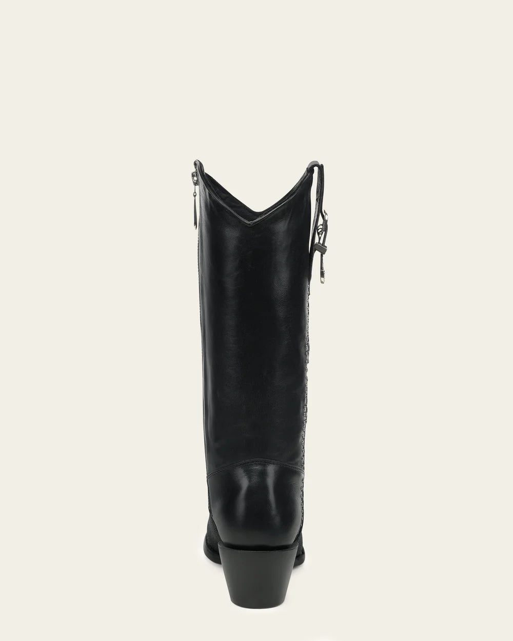 Cuadra Women's Genuine Stingray Black Luxury Western Boots