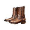 Cuadra Mens Handwoven Honey Leather Boots 4D05RS