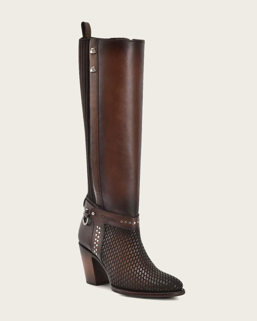 CUADRA BOTA DE RES SILLERO DEL VASCO NATURALCU774/4V0RS