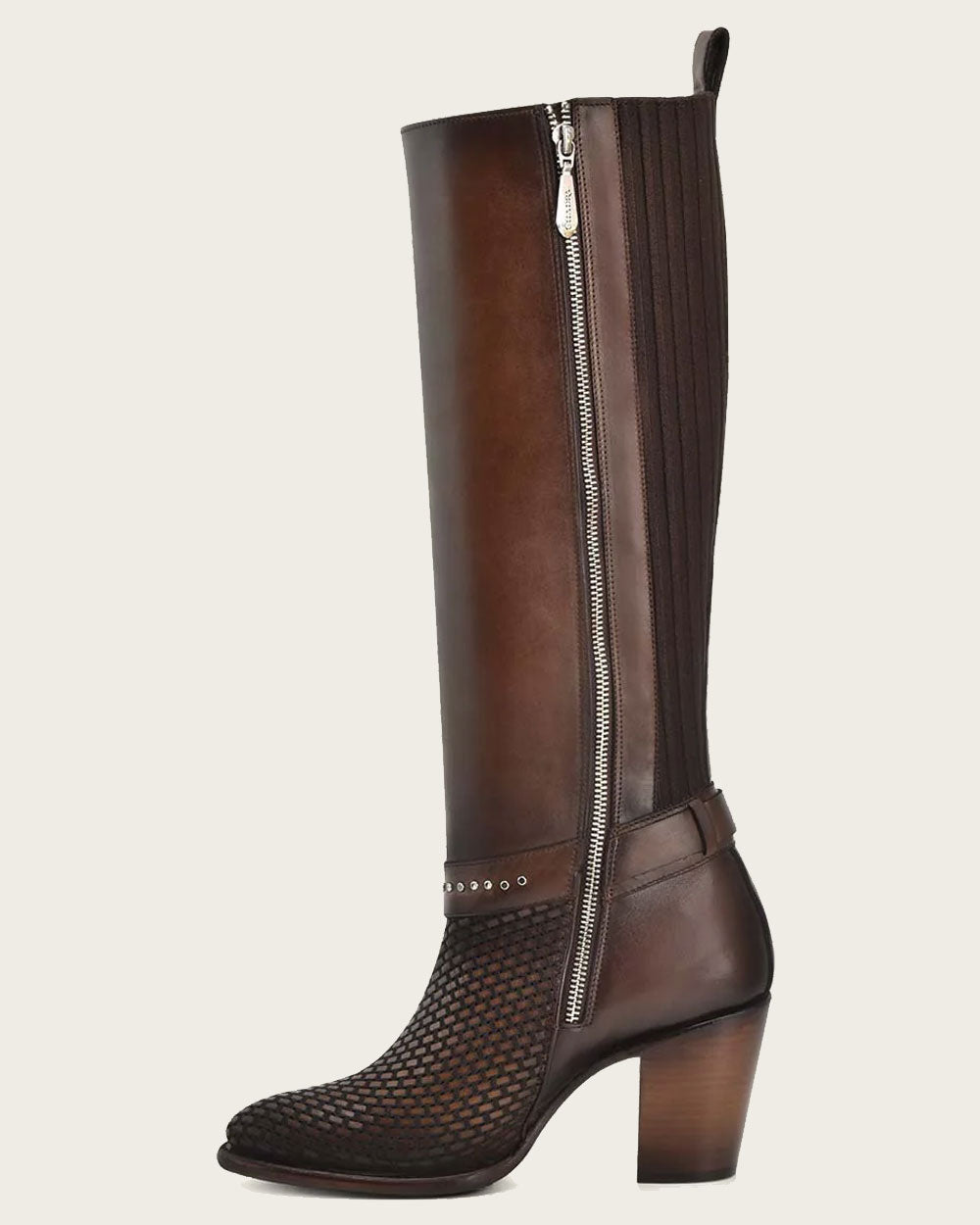 CUADRA BOTA DE RES SILLERO DEL VASCO NATURALCU774/4V0RS
