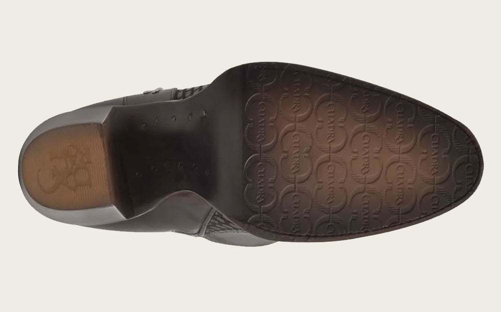 CUADRA BOTA DE RES SILLERO DEL VASCO NATURALCU774/4V0RS