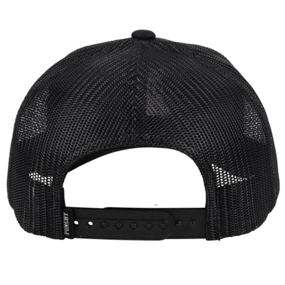 HOOEY "Punchy" Snapback Black Hat