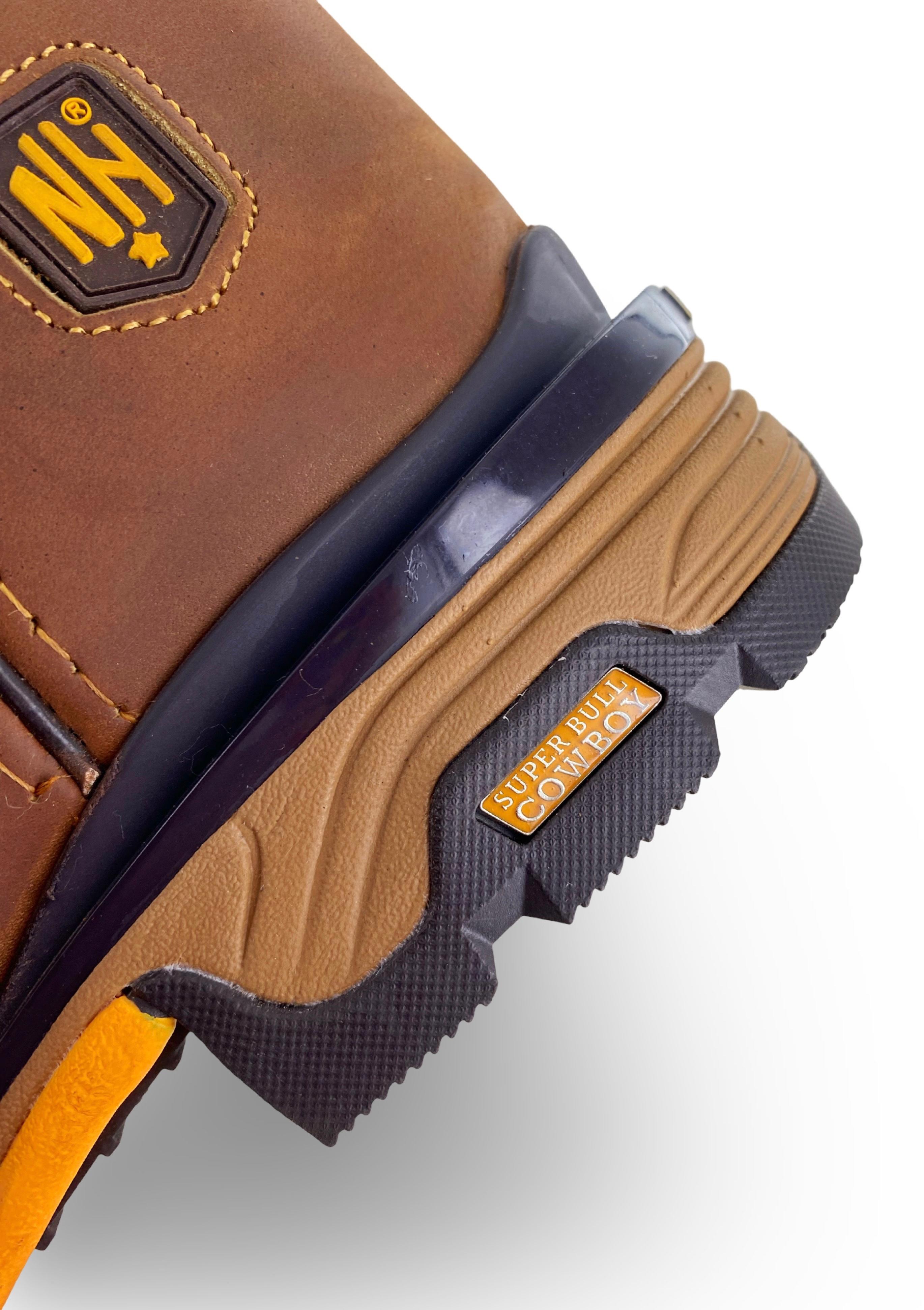 Nokota Horse Mens Clarck 25 Crazy H Miel Stl Toe