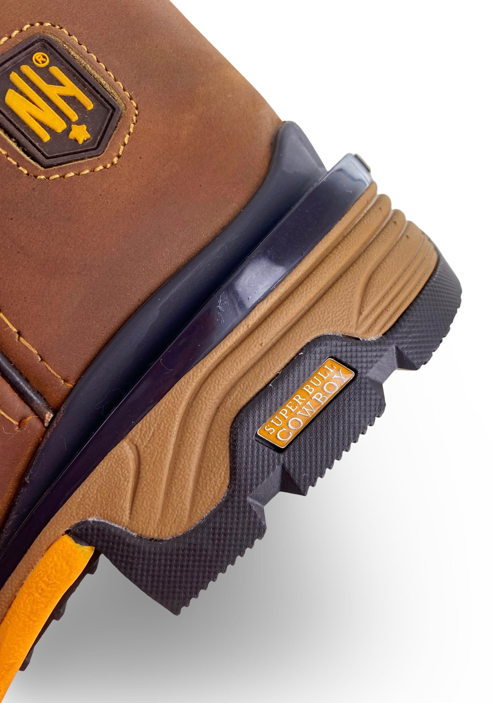 Nokota Horse Mens Clarck 25 Crazy H Miel Stl Toe