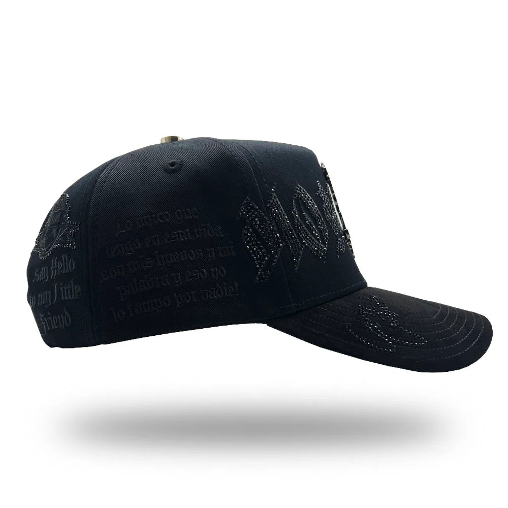 MX Republic Caps - La Montana Black Full Set - Limited Edition