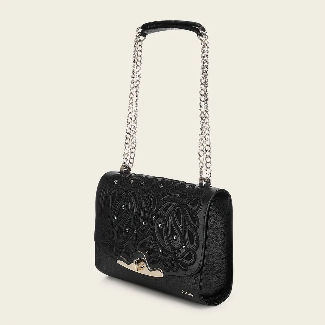 Cuadra Bolsa Res Azteca Negro DU822/BOD4CRS