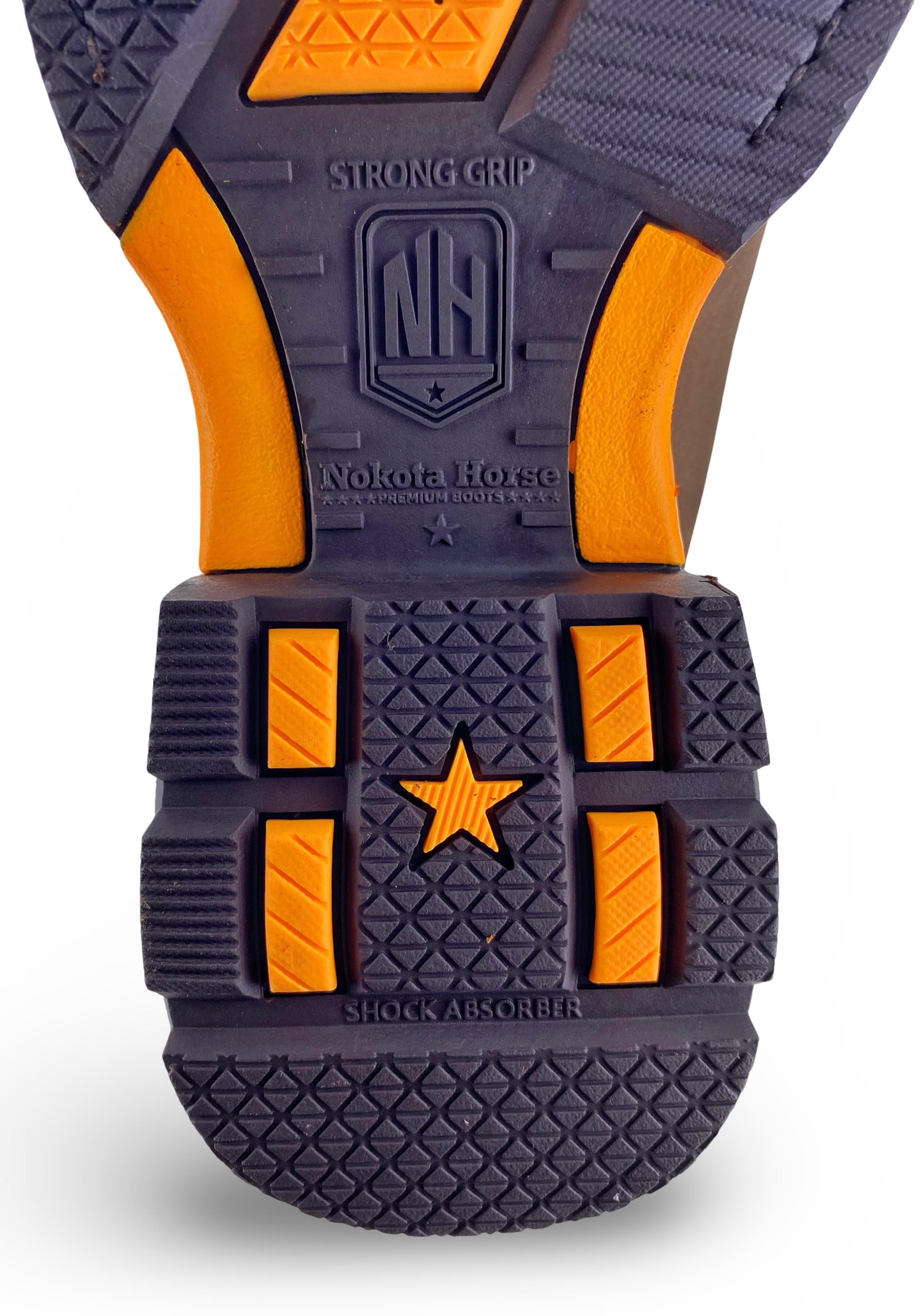 Nokota Horse Mens Clarck 26 Kansas Tabaco Stl Toe