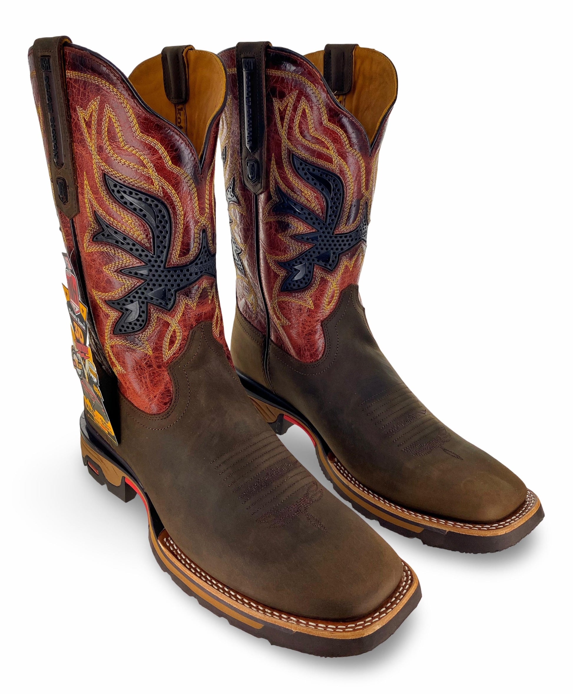 Nokota Horse Mens Taylor 18 Apache Bay