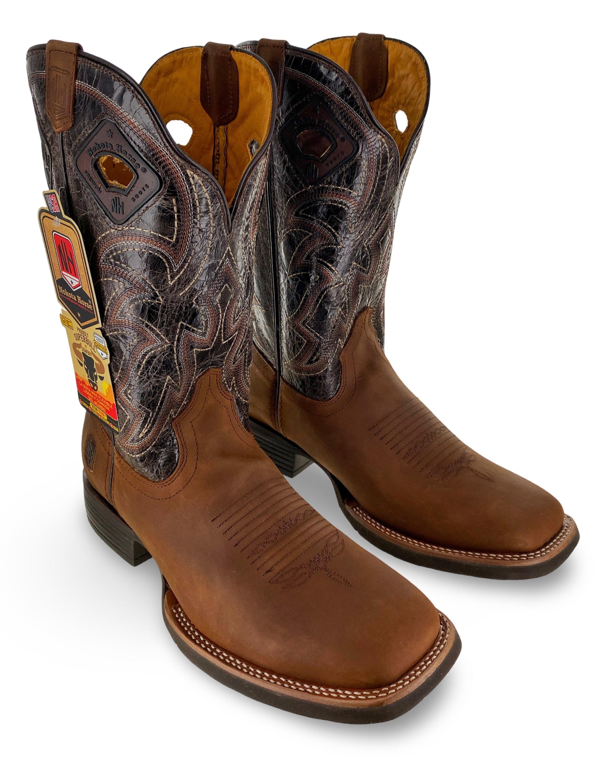 Nokota Horse Mens Morgan 15 Crazy H Miel