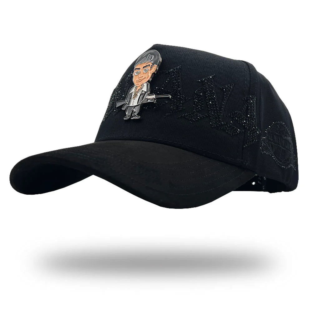 MX Republic Caps - La Montana Black Full Set - Limited Edition