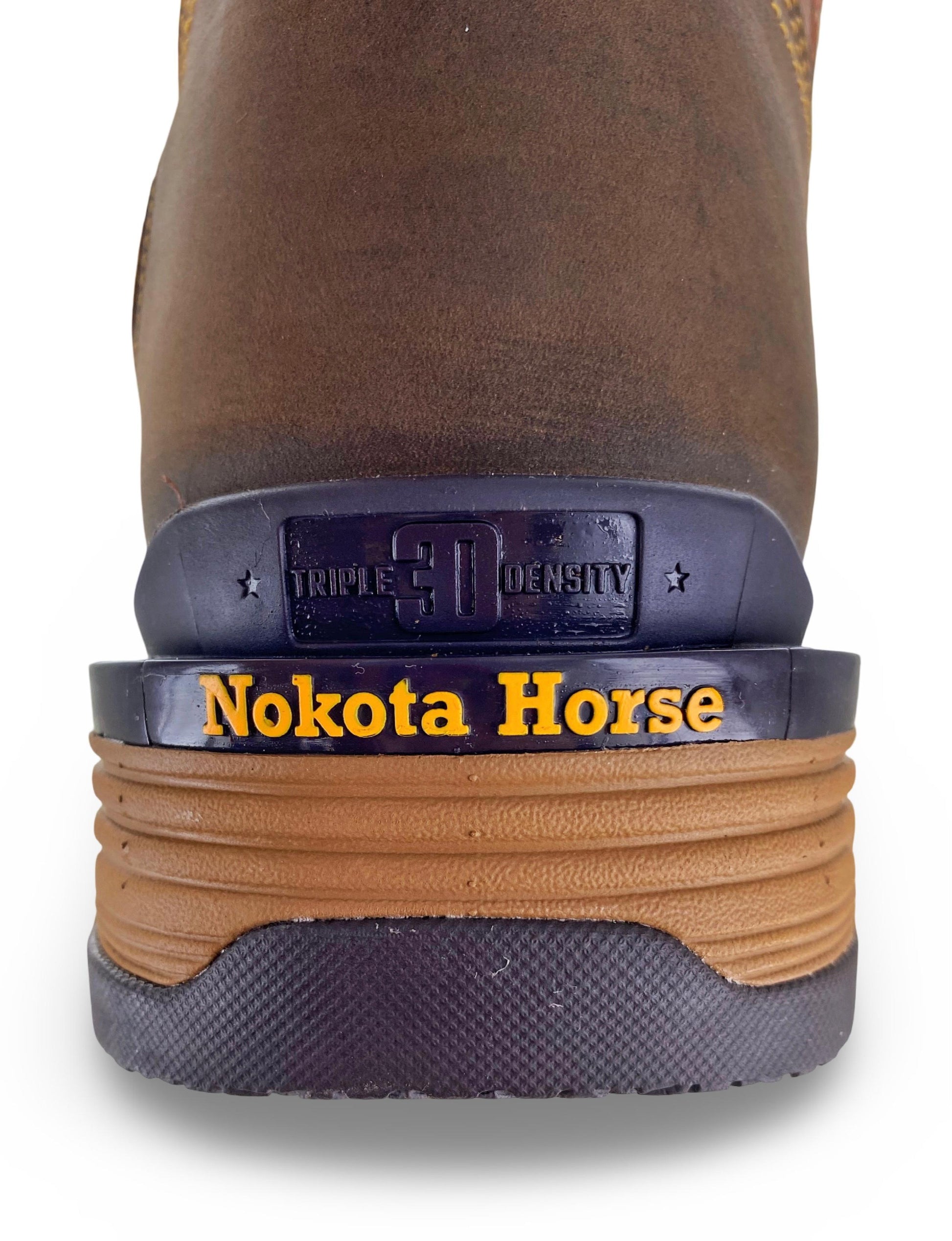 Nokota Horse Mens Clarck 26 Kansas Tabaco Stl Toe