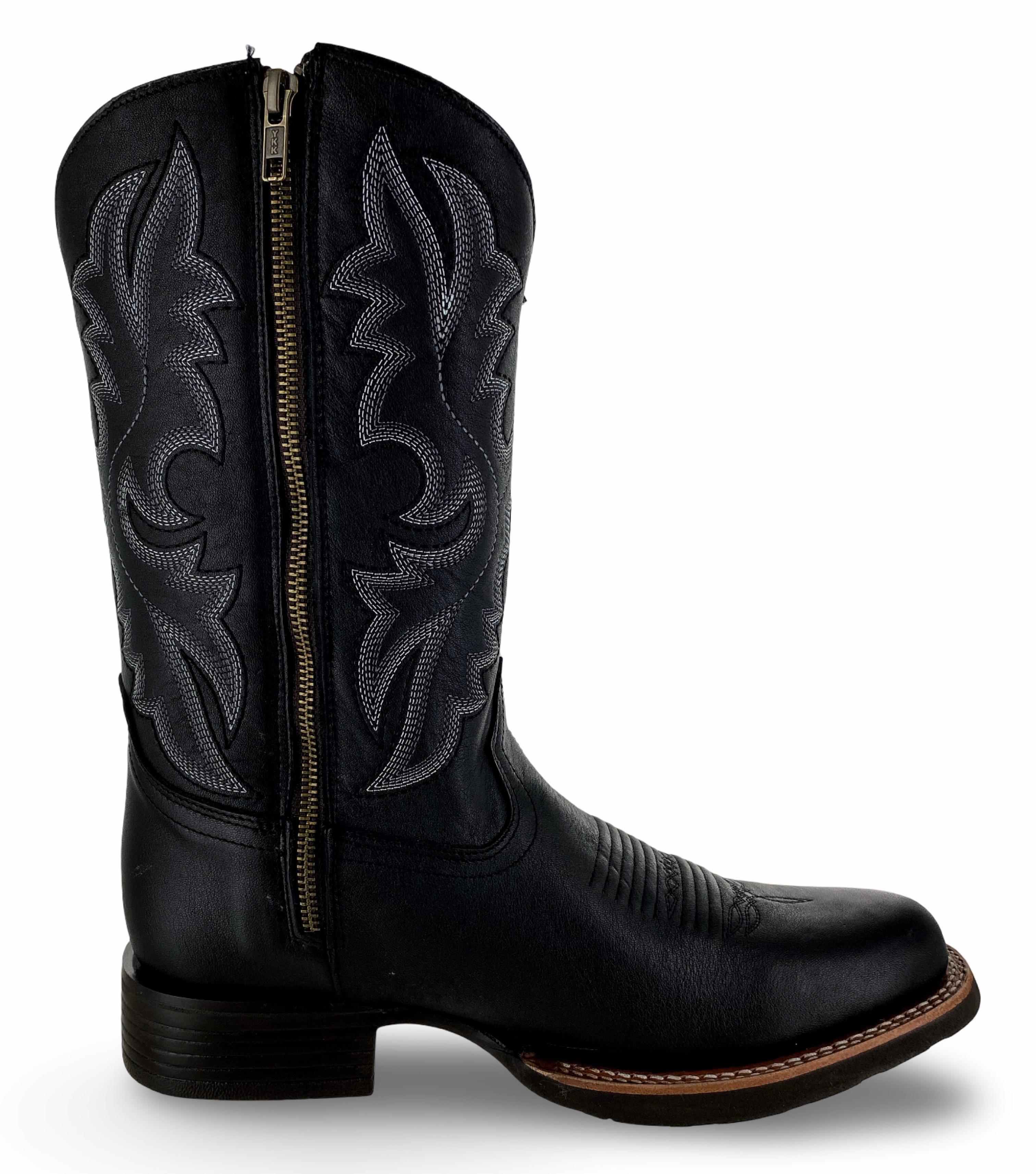 Nokota Horse Mens Lucas 20 Palomino Negro