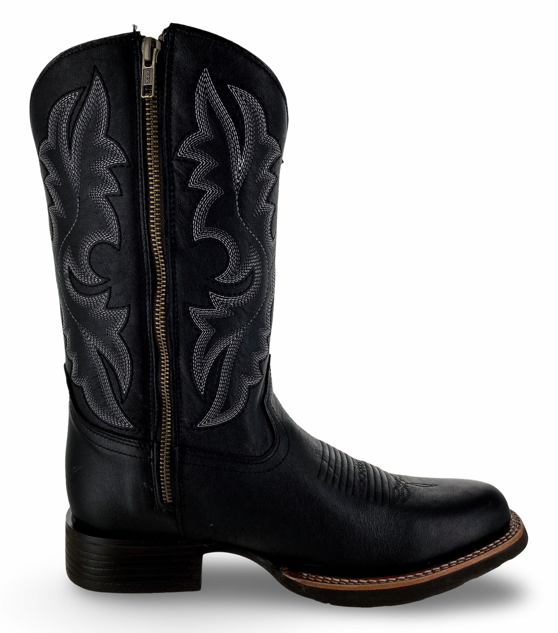 Nokota Horse Mens Lucas 20 Palomino Negro