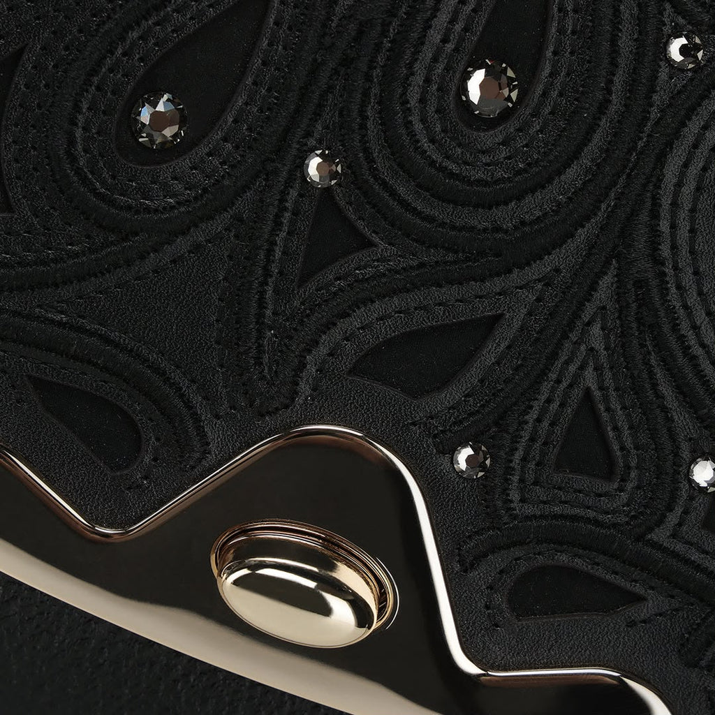 Cuadra Bolsa Res Azteca Negro DU822/BOD4CRS