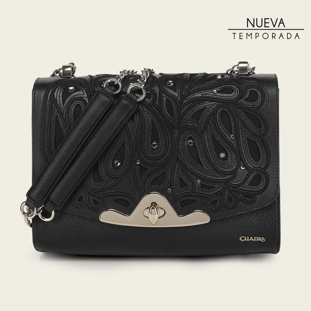 Cuadra Bolsa Res Azteca Negro DU822/BOD4CRS