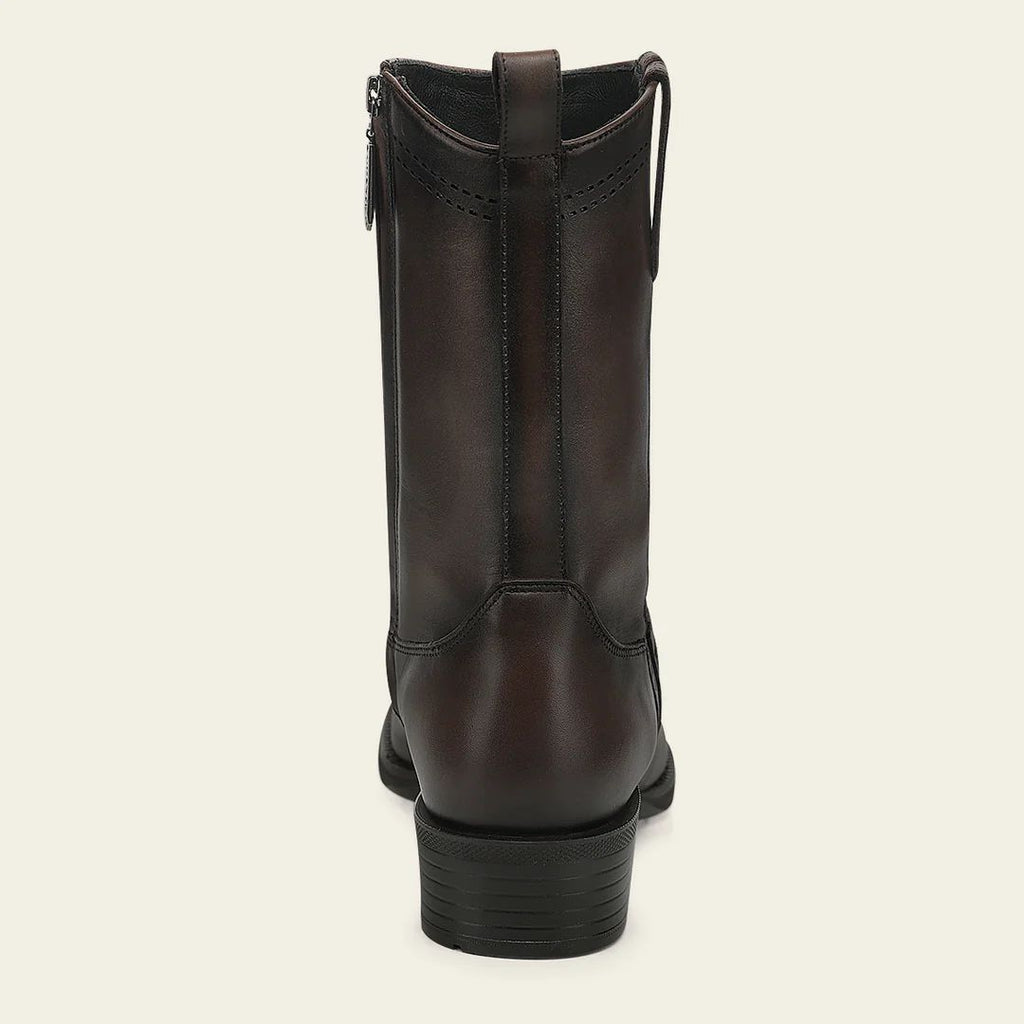 Cuadra Urban Brown Boot Genuine Fuscus Leather For Men 1J4FY CC300