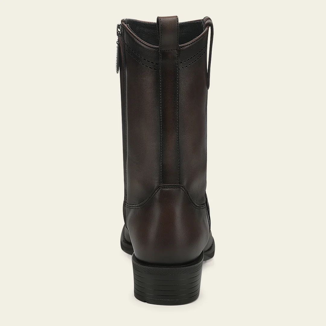 Cuadra Urban Brown Boot Genuine Fuscus Leather For Men 1J4FY CC300