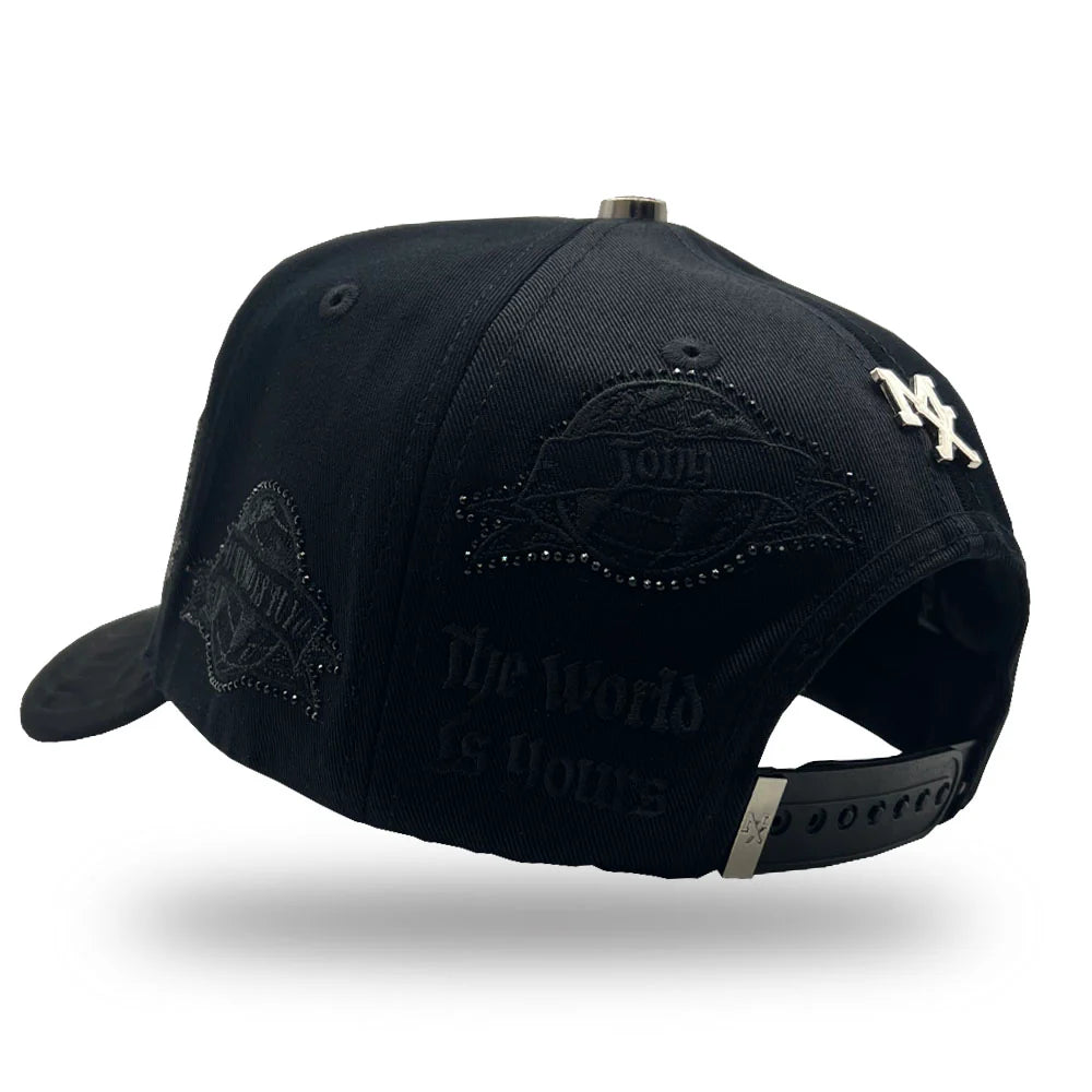 MX Republic Caps - La Montana Black Full Set - Limited Edition
