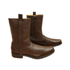 Franco Cuadra Mens Deer Skin Brown Boot 801VNVN