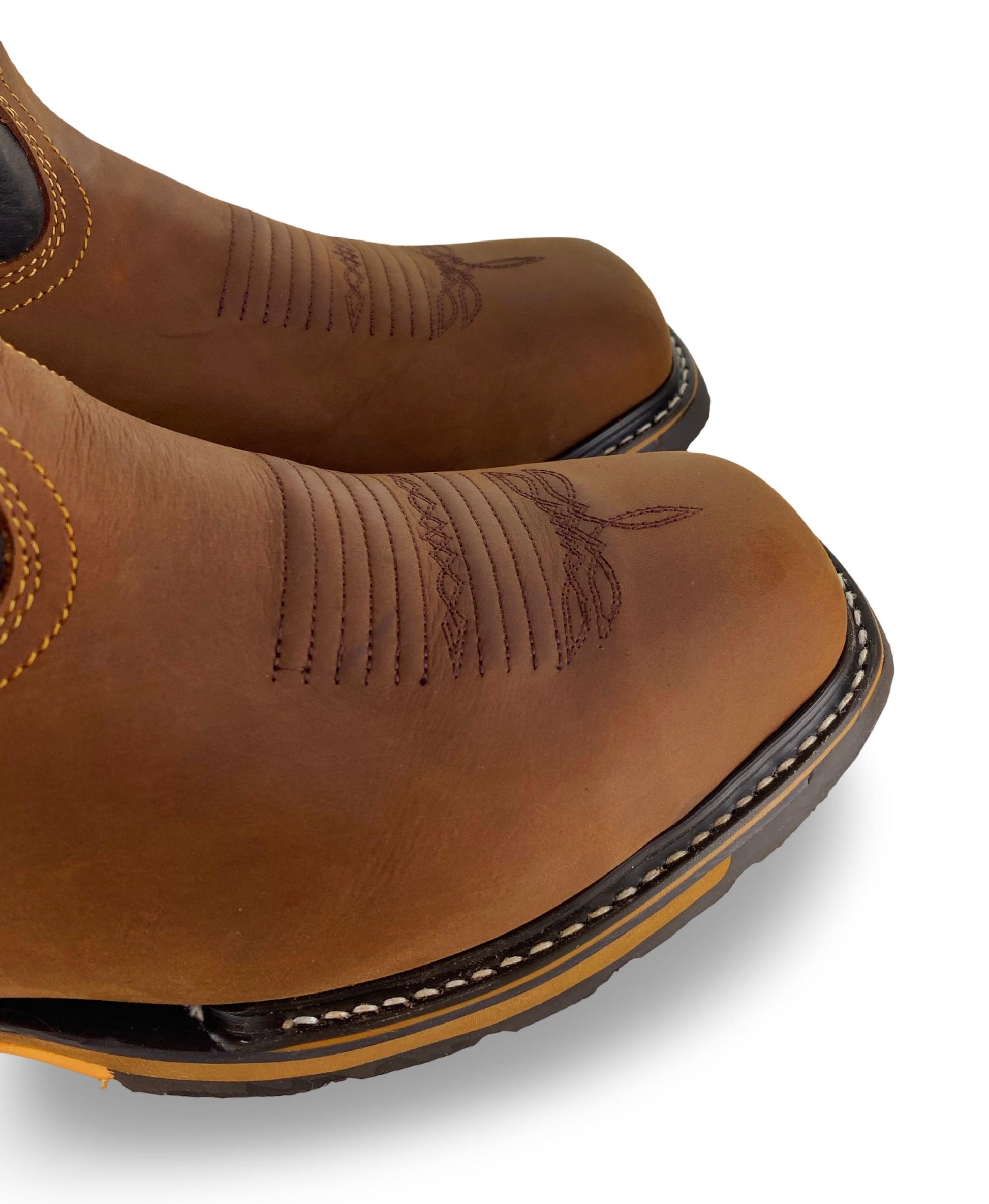 Nokota Horse Mens Clarck 25 Crazy H Miel Stl Toe