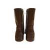 Franco Cuadra Mens Brown Dress Boot 827FWTS