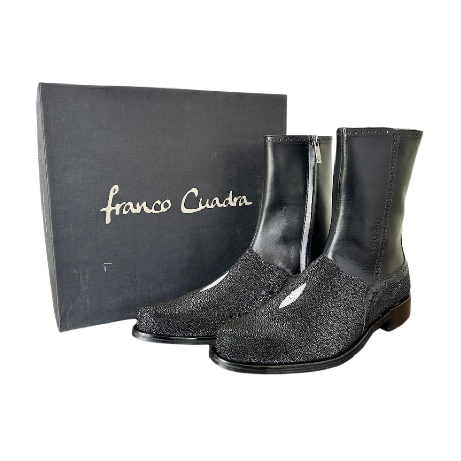 Franco Cuadra Mens Stingray Inca Boots 827MTTS