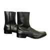 Franco Cuadra Mens Black Python Cowhide Ankle Boot 827PBTS