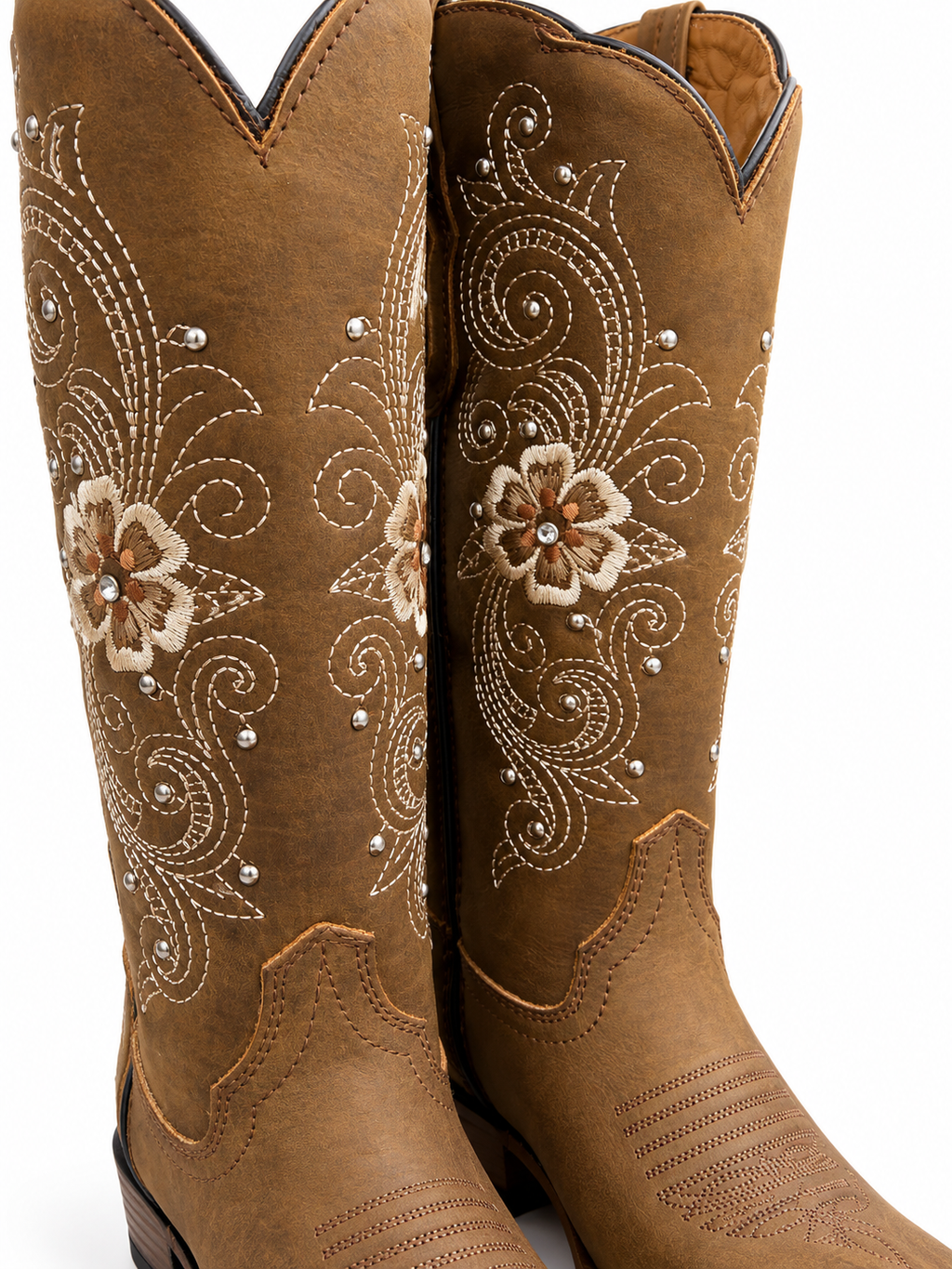 Reywelt Women's Crazy Thang 253 Elva Leather Boots L-57284