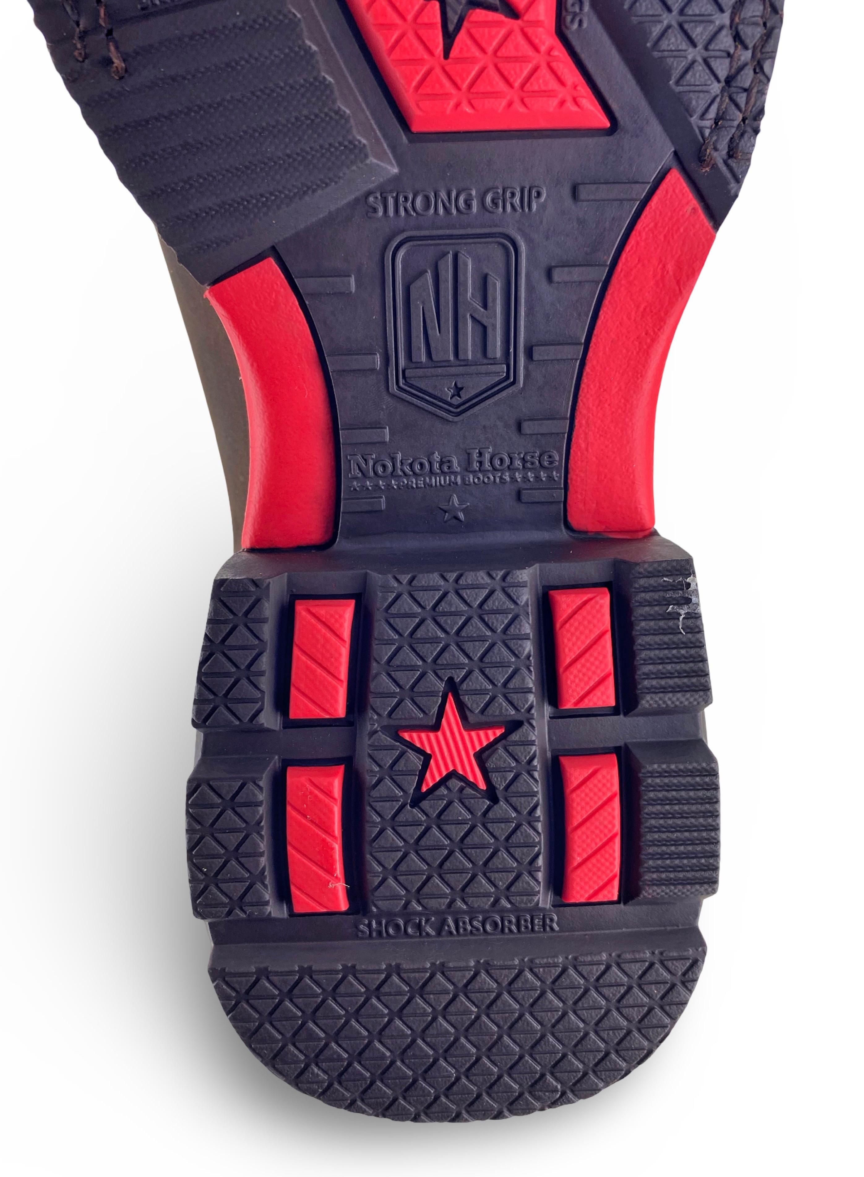 Nokota Horse Mens Taylor 18 Apache Bay