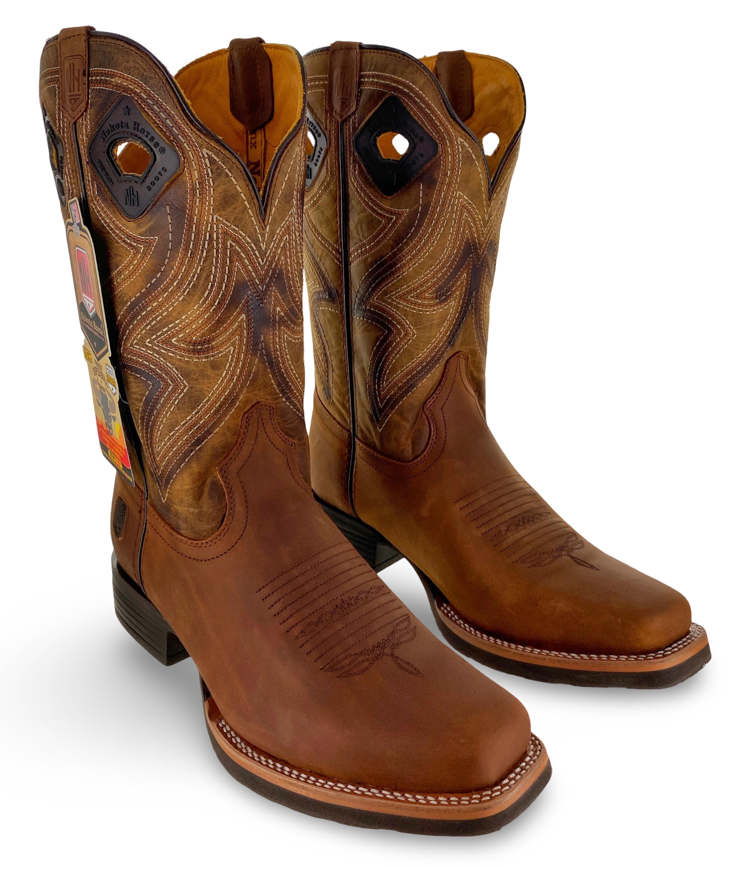 Nokota Horse Mens Morgan 10 Crazy H Miel