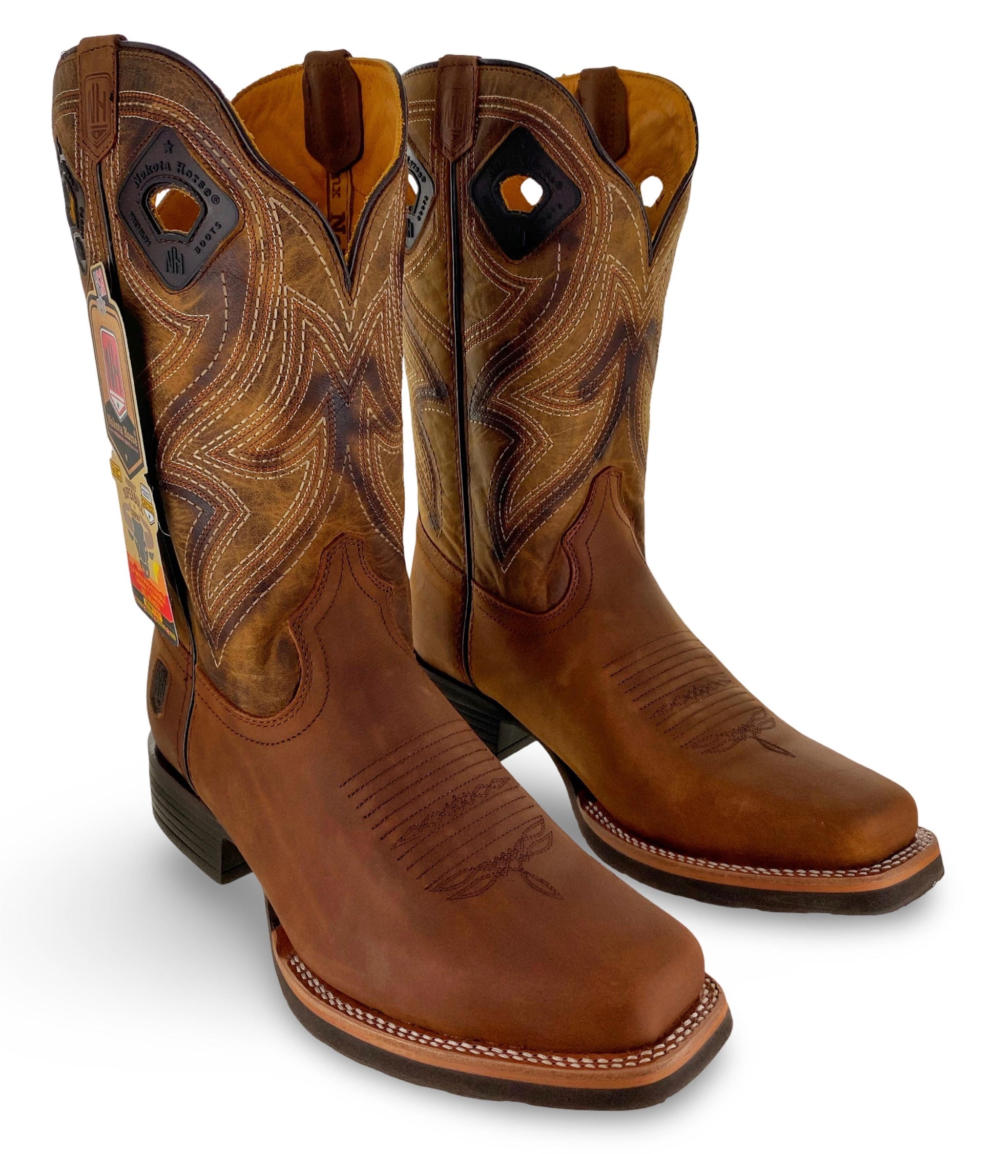 Nokota Horse Mens Morgan 10 Crazy H Miel