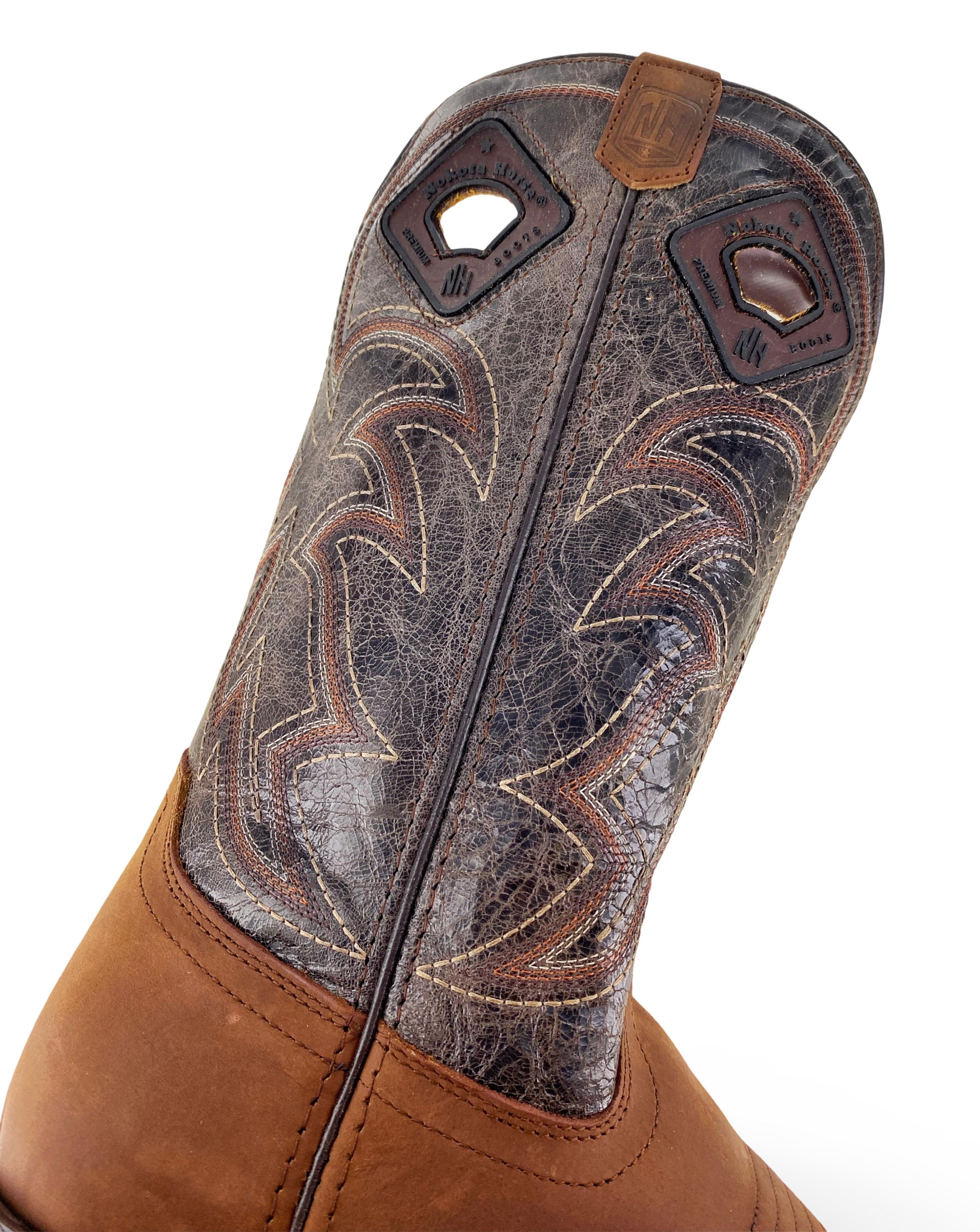 Nokota Horse Mens Morgan 15 Crazy H Miel