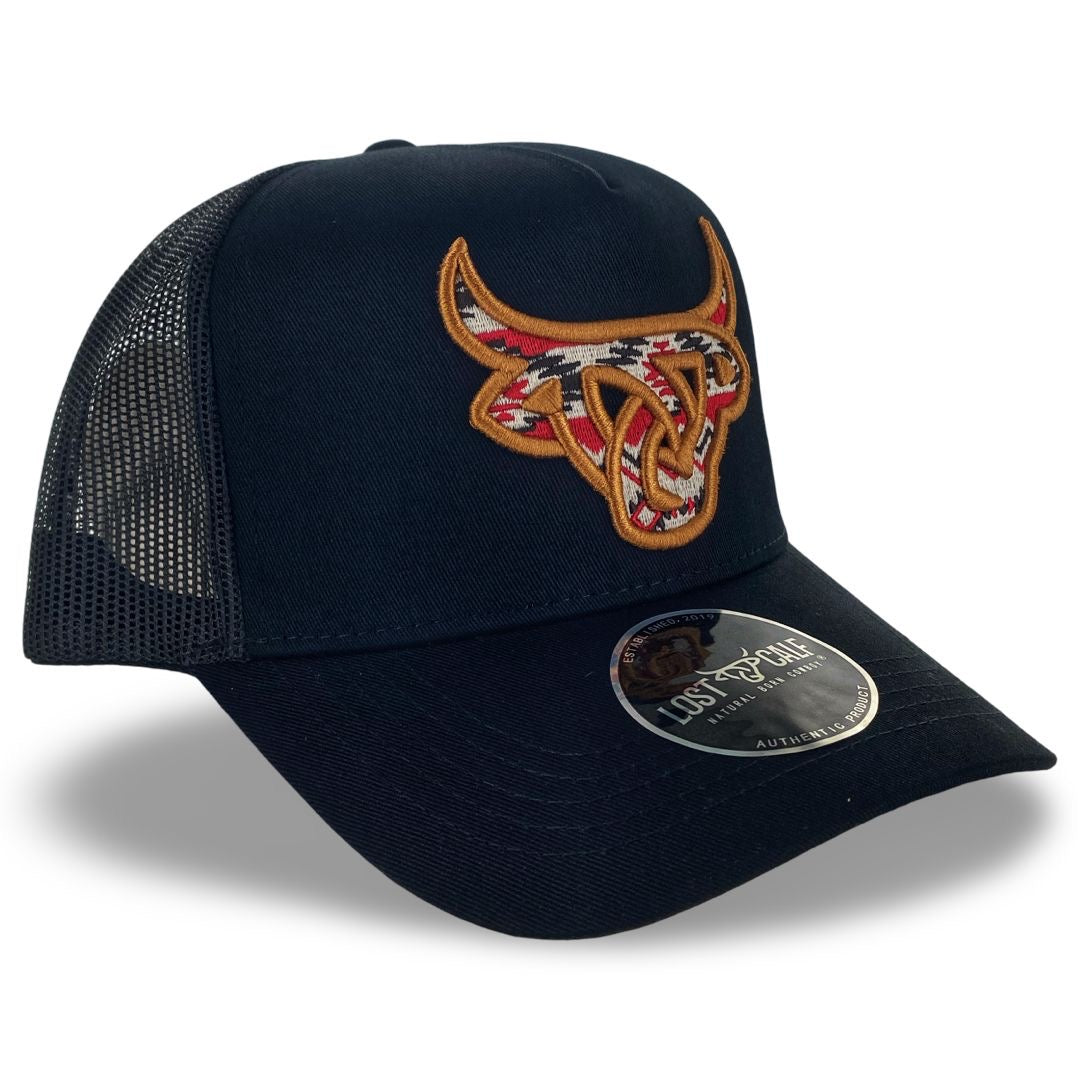 LOST CALF | AZTECA 5 PANEL SNAPBACK