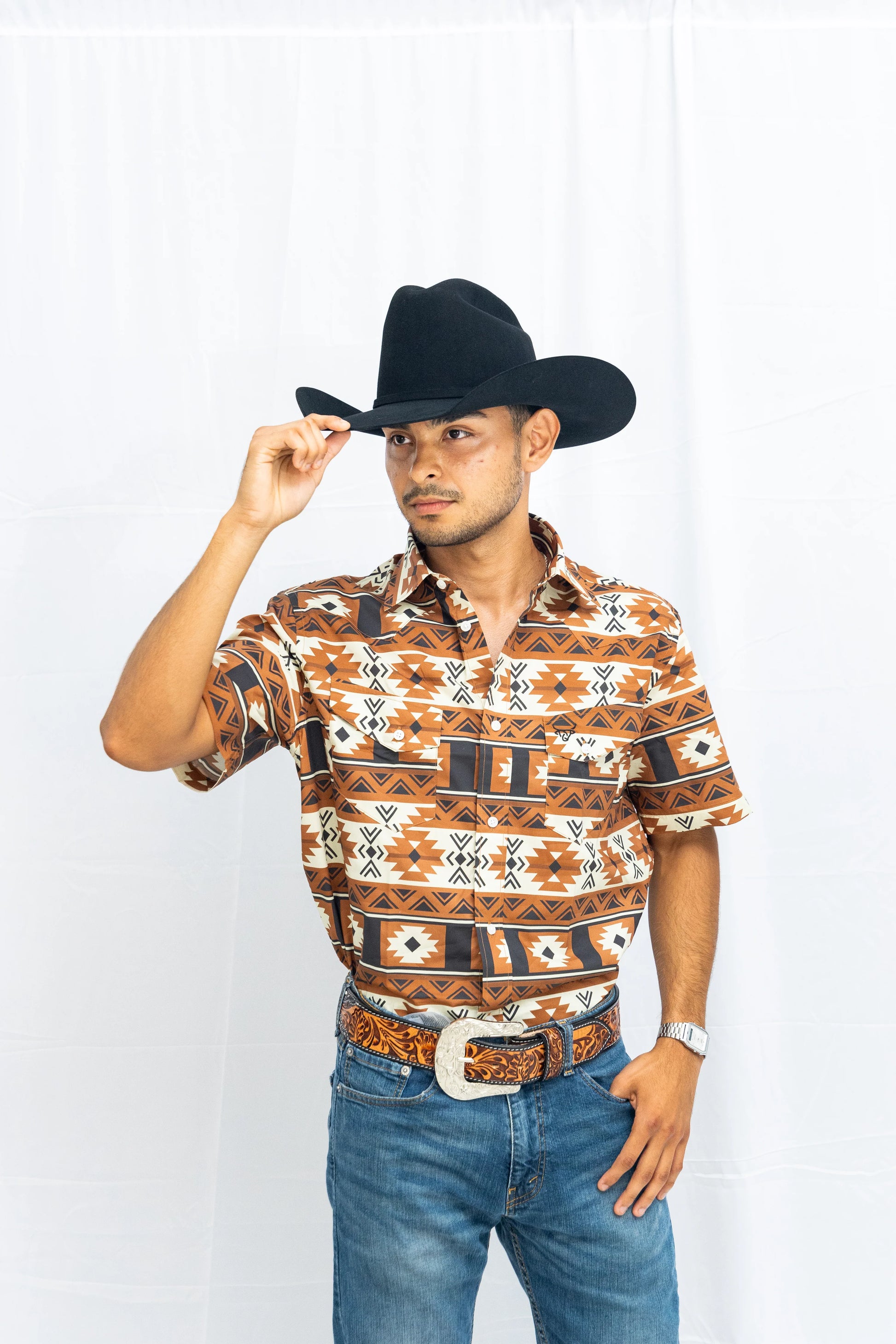 Lost Calf Men's-Holt - Short Sleeve Shirt
