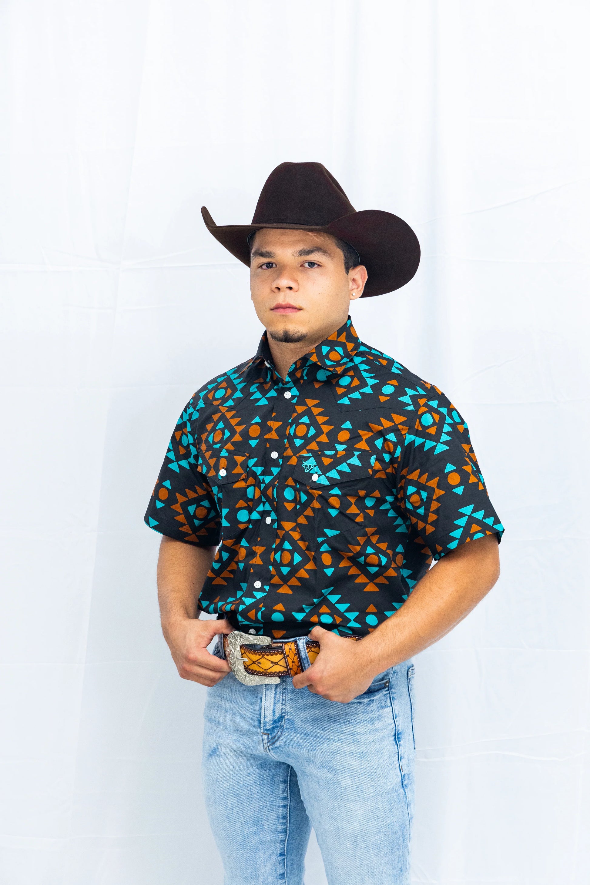 Lost Calf Men's-Easton - Short Sleeve Shirt
