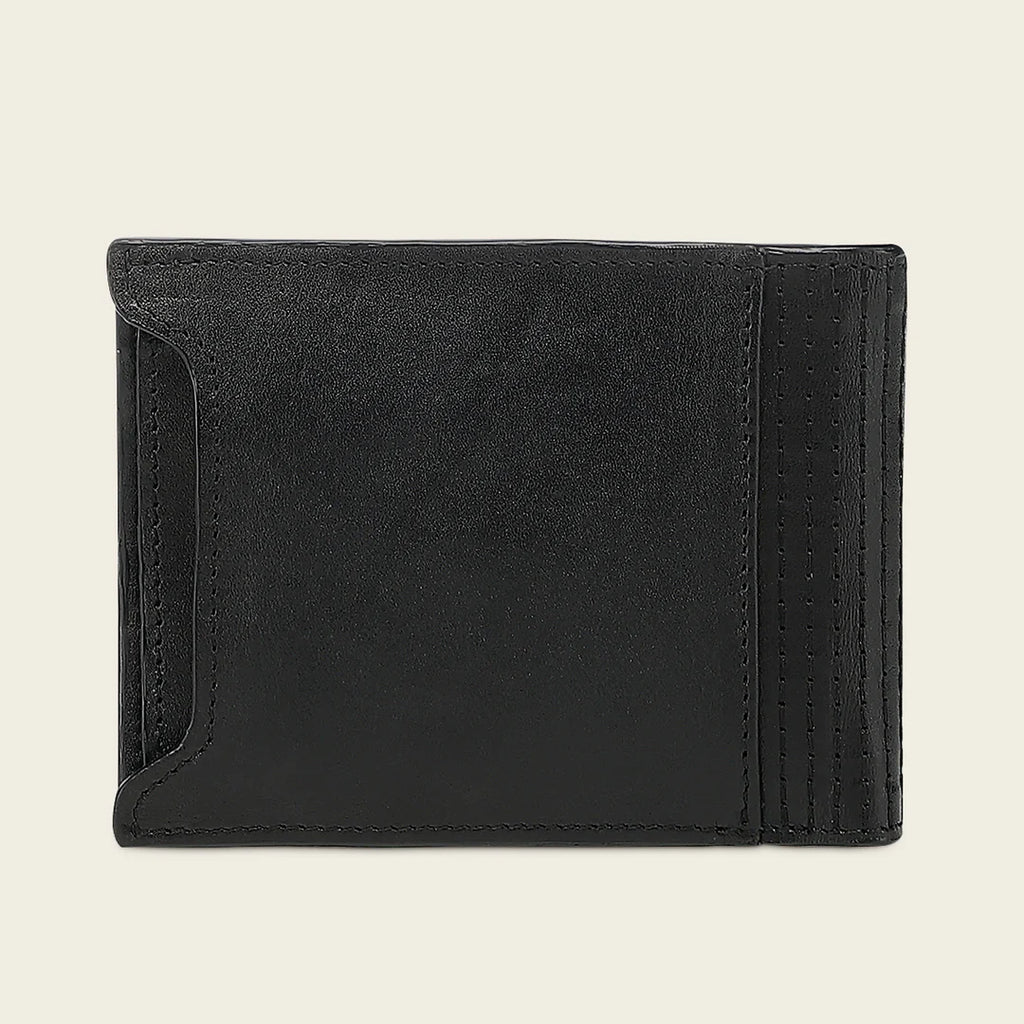 Cuadra Men’s Brown Stingray Leather Wallet with Removable Card Holder
